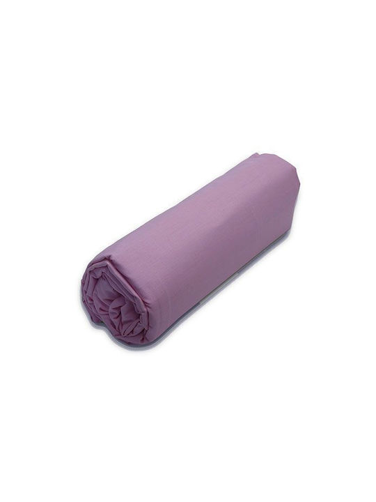 Sunshine Menta 152 Bed Sheet King Size with Rub...