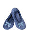 Amaryllis Slippers Women's Slippers Blue