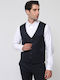 Men's Vest Regular Fit Blue