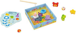 Tooky Toys Tier Fishing Game aus Holz