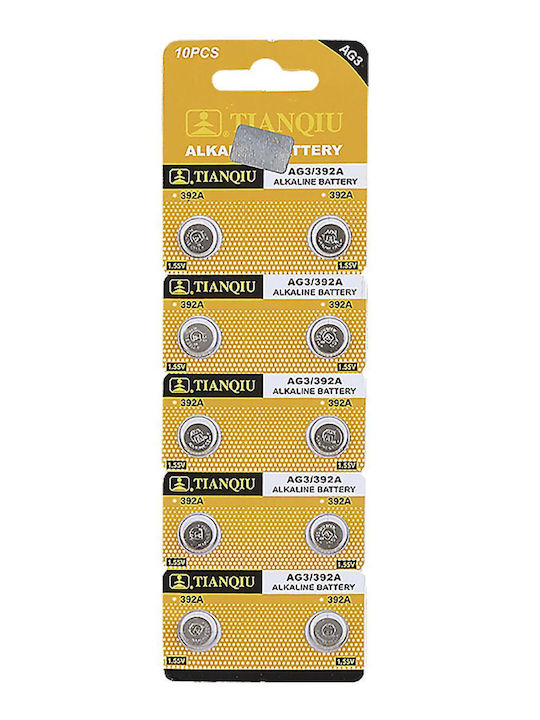 HOMie Αλκαλική Μπαταρία Ρολογιών LR41 1.55V 1τμχ
