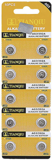 HOMie Batterie Alkalisch für Uhren LR41 1.55V 1Stück