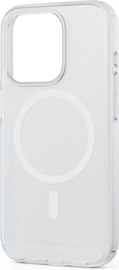 Njord Slim Back Cover Πλαστικό 2mm Διάφανο (iPhone 15 Pro)