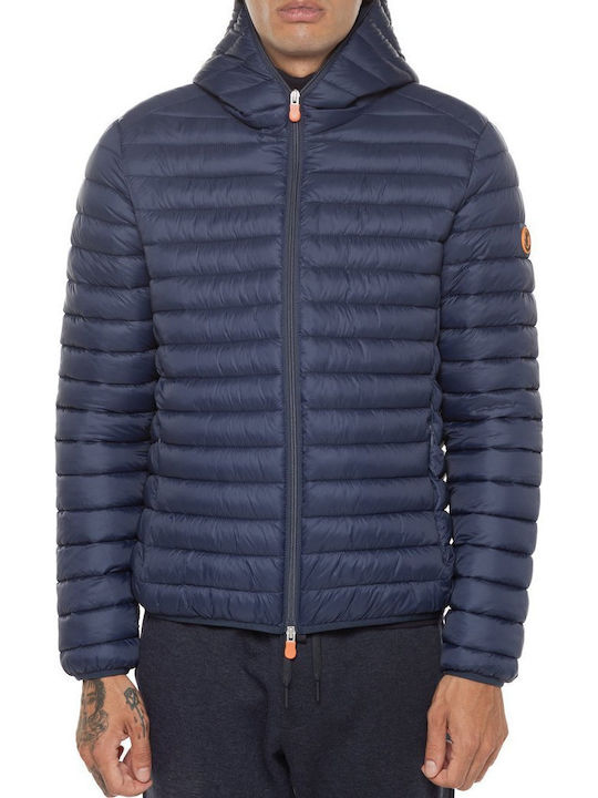 'donald' Save Winter Jacket Puffer Blue