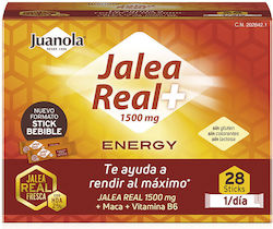 Juanola Royal Jelly Plis Vials 28 φακελίσκοι Juanola Royal Jelly Plis Vials 28 φακελίσκοι