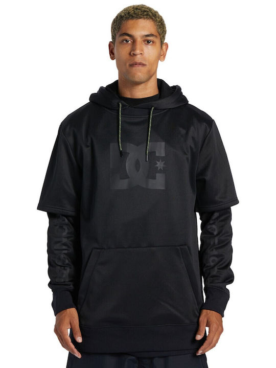 DC Dryden Sweatshirt with Hood Black