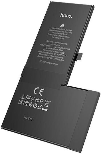 Hoco Compatible Replacement Battery 2716mAh for iPhone X