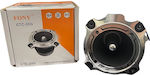 Car Audio Round Tweeter