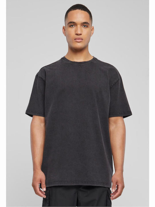 Merchcode T-shirt Schwarz Baumwolle