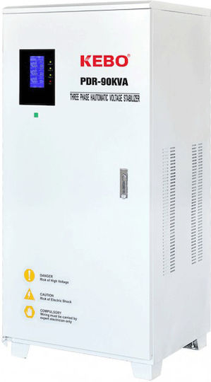 Kebo Lcd (pdr) Σταθεροποιητής Τάσης Servo 90000VA