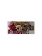 Hängendes Kugel Ornament Ornament Rot Set 38Stück
