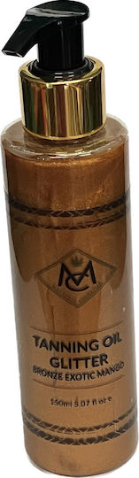 Messinia Cannabis Exotic Mango Ulei De Bronzat Pentru Corp 120ml
