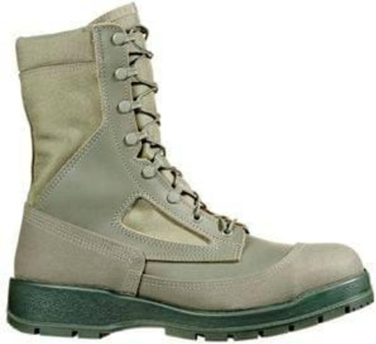 Belleville Militär-/Kampfstiefel Wasserdichte mit Gore-Tex Membran Beige