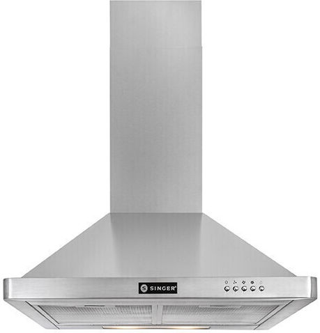Singer Pyramid 601C Каминен аспиратор 40см Inox