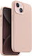 Uniq Back Cover Silicone / Plastic Magnetic Beige (iPhone 15) UNIQ-IP6.1(2023)-LINOHMPNK