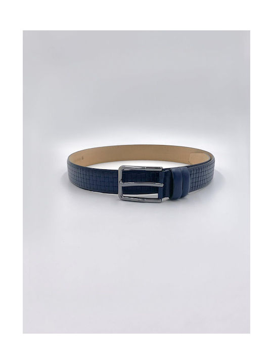 Small Batch Cigar Men's Belt Blue