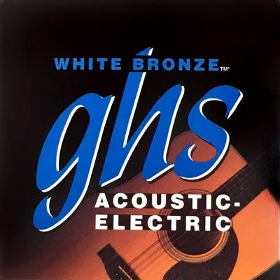 GHS Strings Σετ Bronze Χορδών 12 - 50" για Ακουστική Κιθάρα