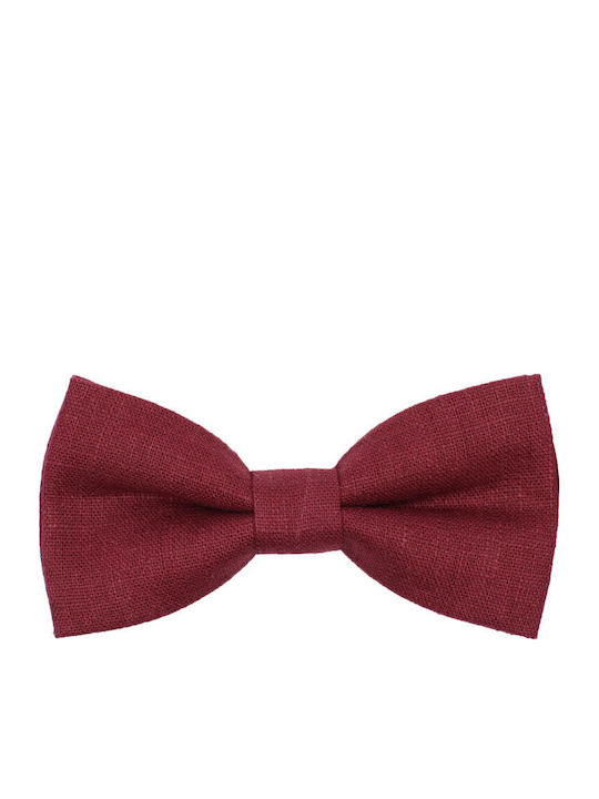 JFashion Παιδικό Υφασμάτινο Παπιγιόν Μπορντό