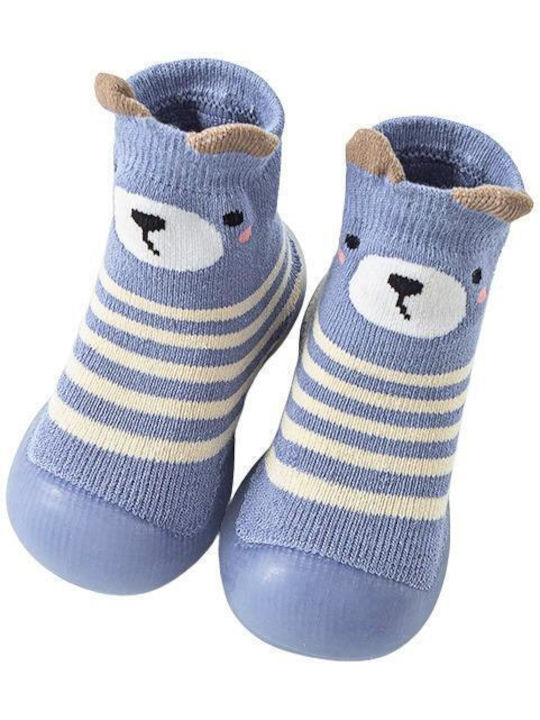 Childrenland Kinderstrümpfe Hausschuh-Socken Gray