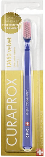 Curaprox CS 12460 Velvet Toothbrush Ultra Soft Purple / Pink
