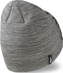 PUMA Beanie Unisex Σκούφος Πλεκτός σε Γκρι χρώμα
