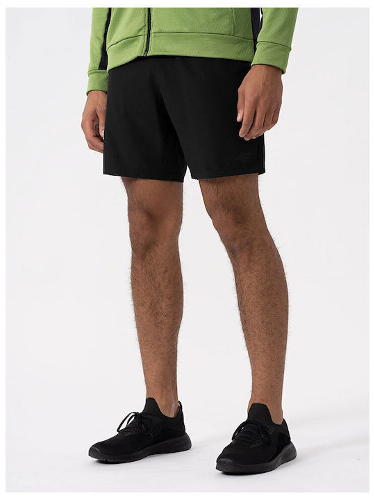 4F Herrenshorts Schwarz