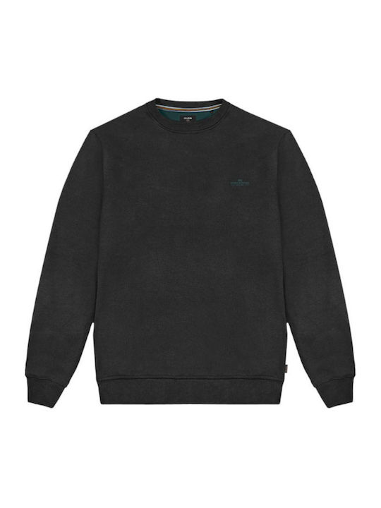 Double Men's Sweatshirt Black