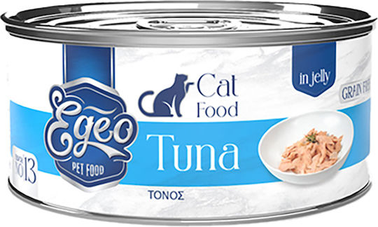 Nassfutter für Erwachsene Katzen in Dose mit Thunfisch ohne Getreide 85gr