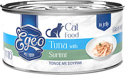 Egeo Pet Food Υγρή Τροφή 85gr Egeo Pet Food Υγρή Τροφή 85gr