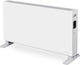 Diplomat K37 Convector Heater Floor 2000W with Electronic Thermostat and WiFi 75.2x23cm White
