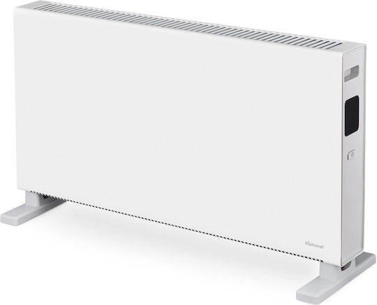 Diplomat K37 Convector Heater Floor 2000W with Electronic Thermostat and WiFi 75.2x23cm White