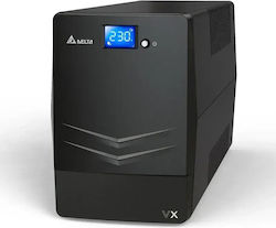 Delta Vx-1500va UPS Line-Interactive 1500VA 900W Delta Vx-1500va UPS Line-Interactive 1500VA 900W