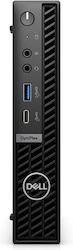 Dell OptiPlex 7010 MFF Mini PC (Kern i3-13100T/8GB DDR4/256GB SSD/W10 Pro)