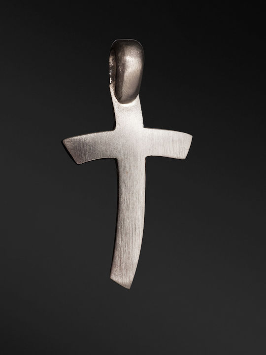 Tribute Männlicher Silberkreuz Ohne Kette