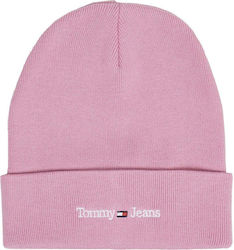 Tommy Hilfiger Knitted Beanie Cap Pink