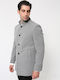 Tresor Men's Coat Gray