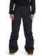 DC Nonchalant ADJTP03023-KVJ0 Pantaloni de schi și snowboard pentru femei Ski & Snowboard Negru