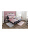 Kleine Wolke Duvet Cover Cotton Single 135x200 Estrella Pink