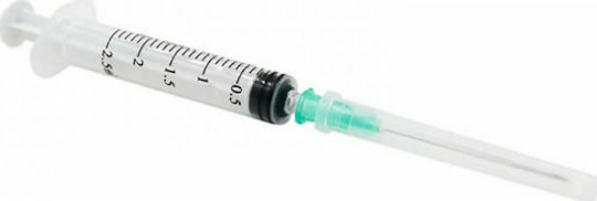 Terumo Medical Syringes 21G 2.5ml 100pcs