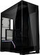 Phanteks NV5 Midi Tower Computer Case with Window Panel Satin Black