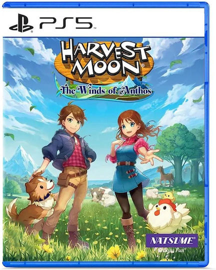 Harvest Moon: The Winds of Anthos PS5 Game