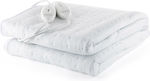 Termomax Double Electric Washable Blanket White 120W 140x160cm