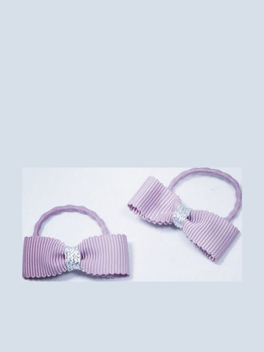Busylizzie Kinder Haargummis & Haarschleifen Rosa