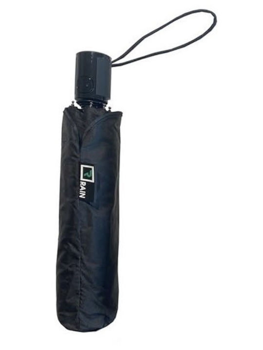 Rain Automatic Umbrella Compact Black