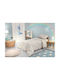 Saint Clair Set Kids Duvet Cover Single with Pillowcase Cotton Aqua 160x220cm