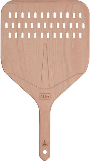 Alfa Forni Pizza-Schaufel Hölzernes 40cm