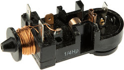 Ρελέ Θερμικό Συμπιεστή Embraco 1/4 Hp