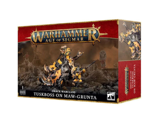 Games Workshop Warhammer: Age of Sigmar Orruk Warclans Zahl