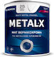 Pellachrom Metal-x Matt Farbe Oberbau Schiff 2.5lt 215 Weiß