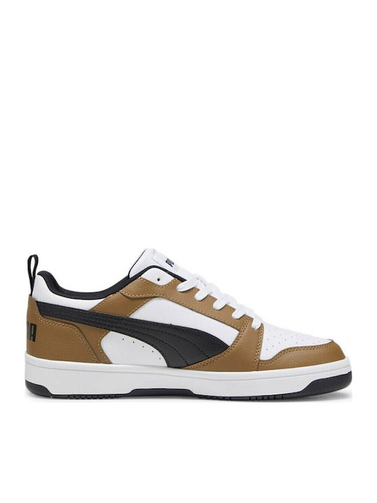 PUMA Rebound V6 Sneakers Beige
